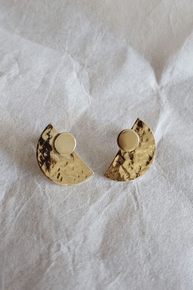 Puces martelées demi ronds 