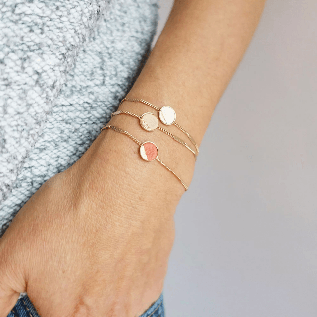 Bracelets diagonale - 7 coloris