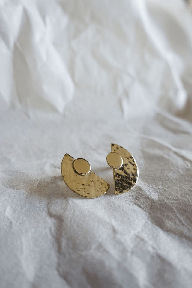Puces martelées demi ronds 