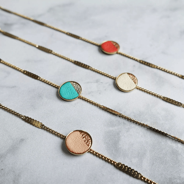 Bracelets diagonale - 7 coloris