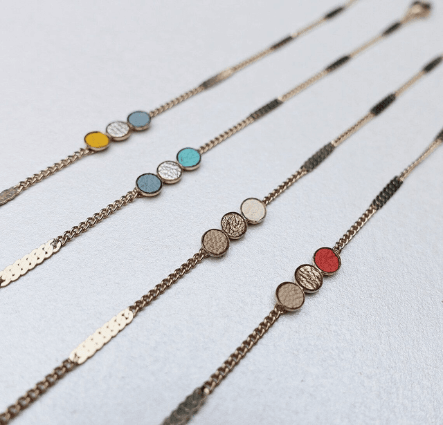 Bracelets 3 mini ronds