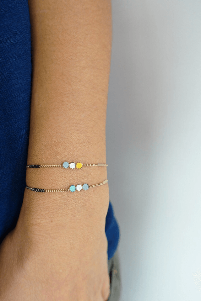 Bracelets 3 mini ronds