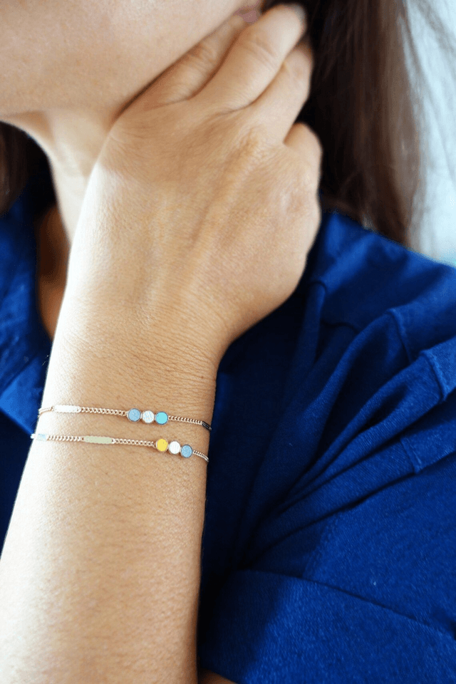 Bracelets 3 mini ronds